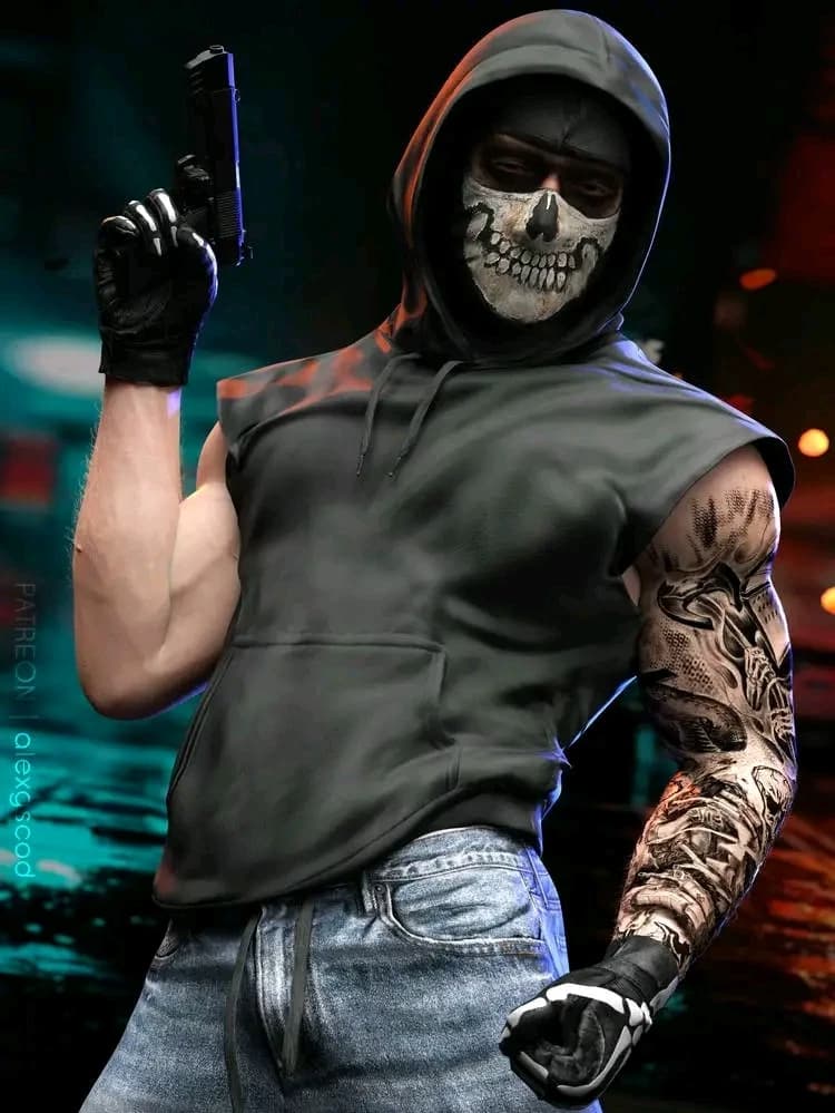 Simon ghost Riley thumbnail