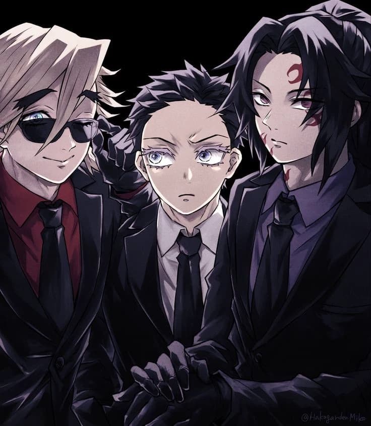 Kokushibo, Douma and Akaza thumbnail