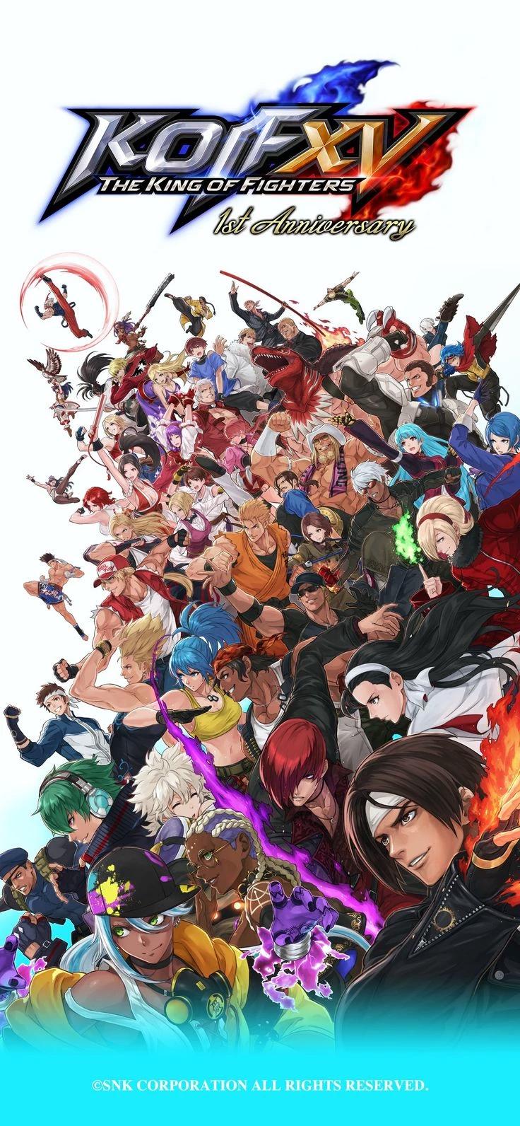 The king of fighters thumbnail