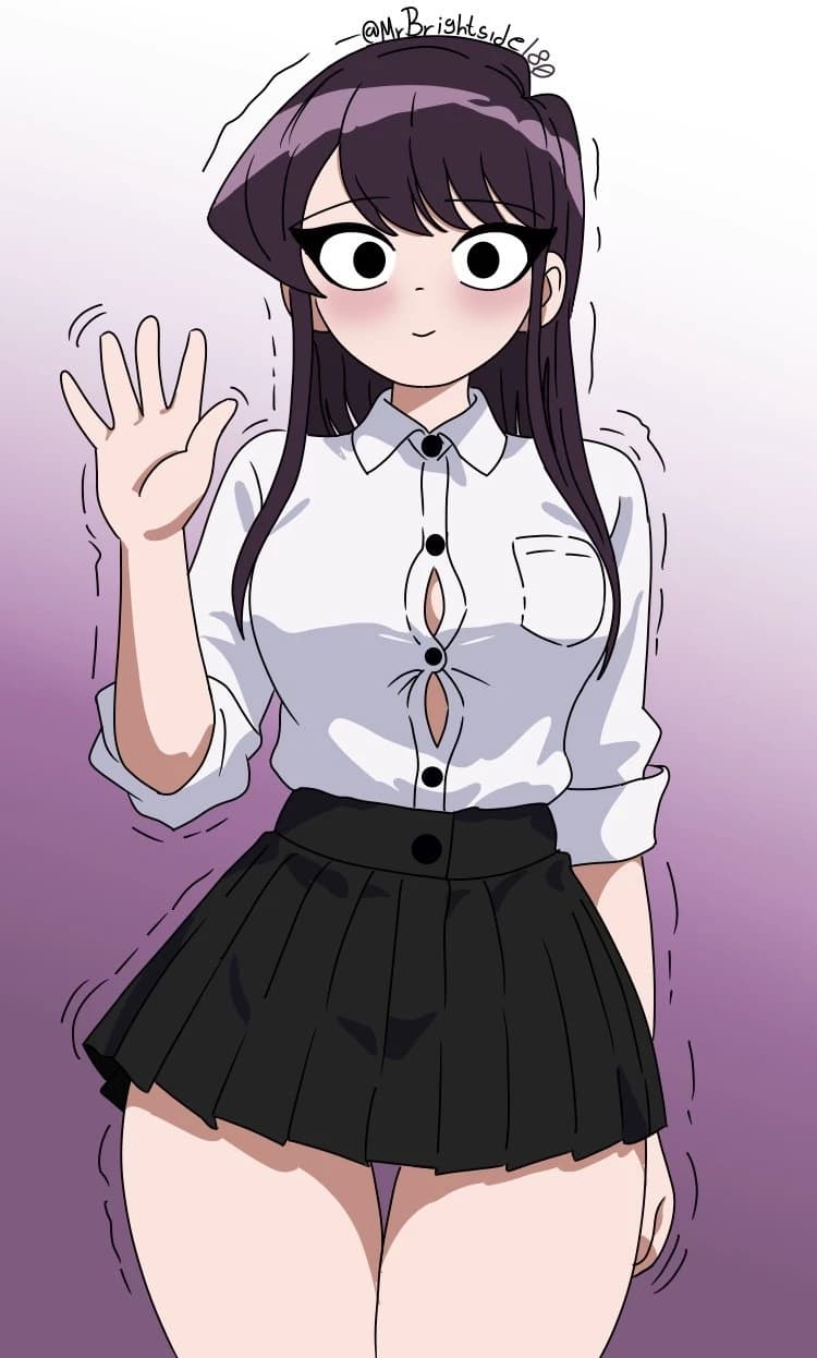 Shouko komi thumbnail