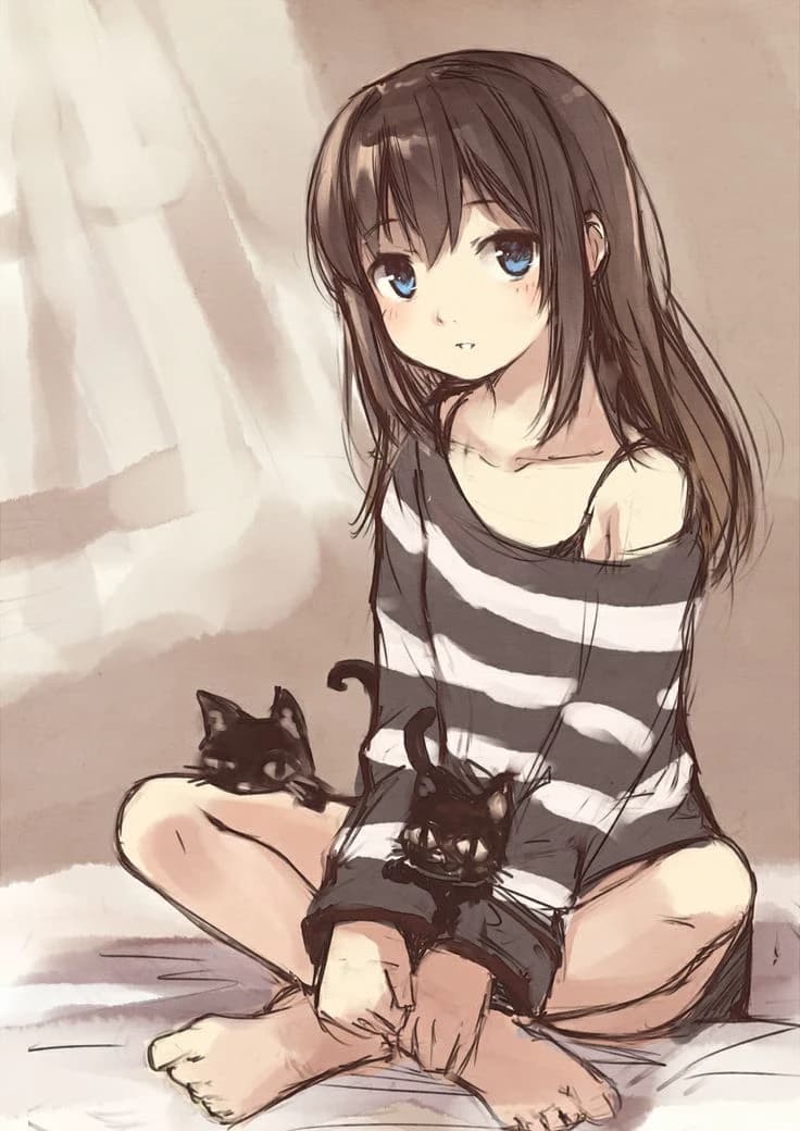 Hikari, a irmã tsundere de "user" . thumbnail