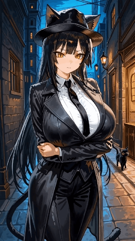 kuro || Mafia Cat thumbnail