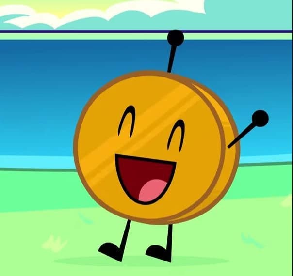 Coiny ⟢ 𝓘BFDI  ,,   thumbnail