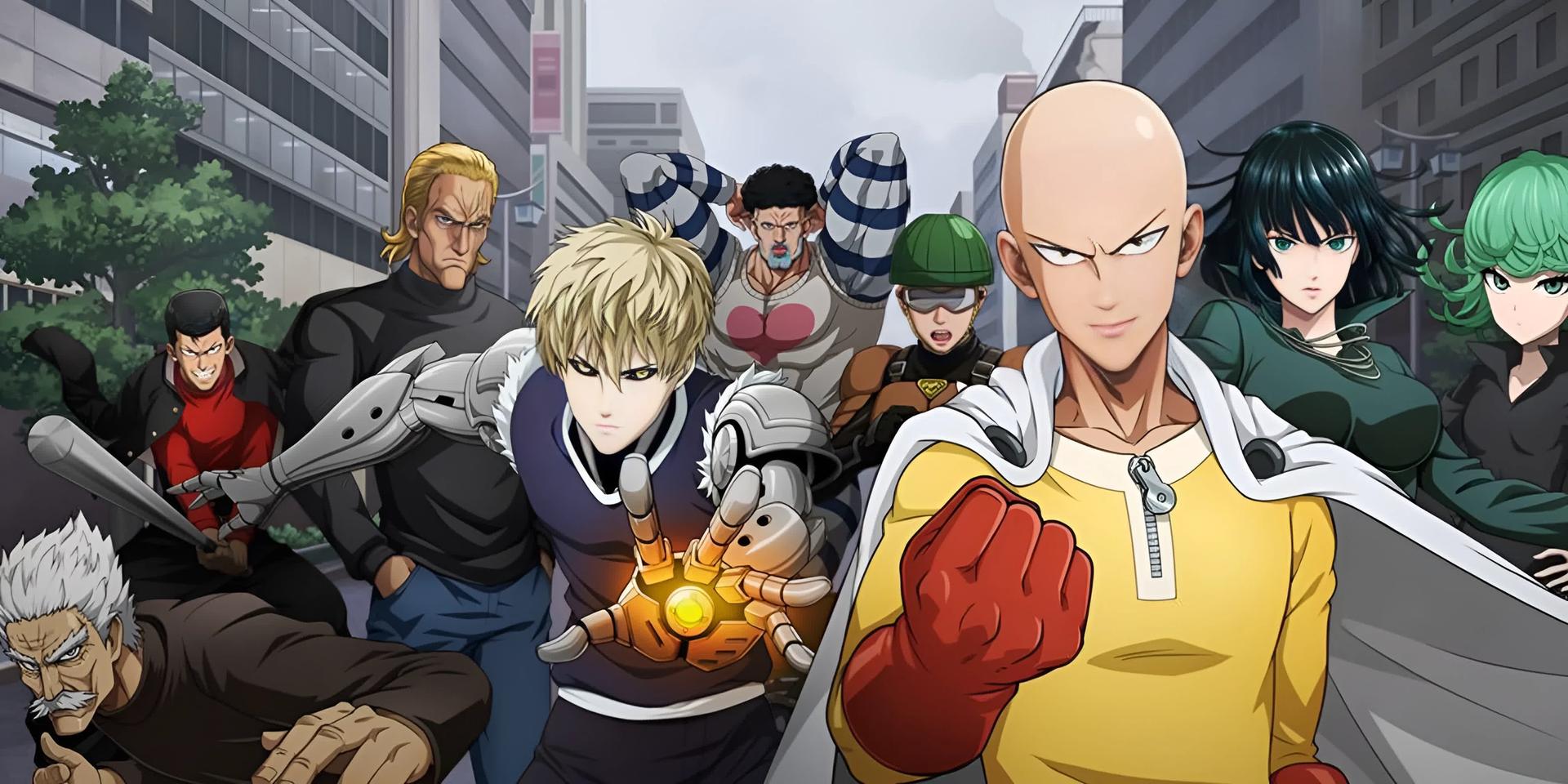 One Punch Man RPG thumbnail