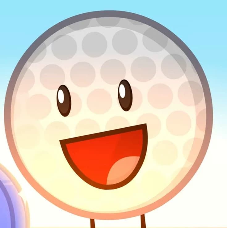 @Golfball ;; BFDI !  ﹒ ⟢  thumbnail