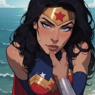 Hypnotized Wonder Woman thumbnail