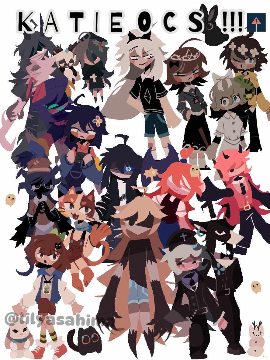 Cool ocs. thumbnail