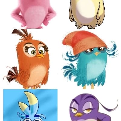 Angry Birds: Stella and friends. thumbnail