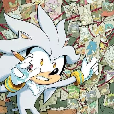 Silver the Hedgehog thumbnail