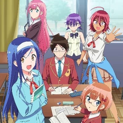 Various Characters from Bokutachi wa Benkyou ga Dekinai thumbnail