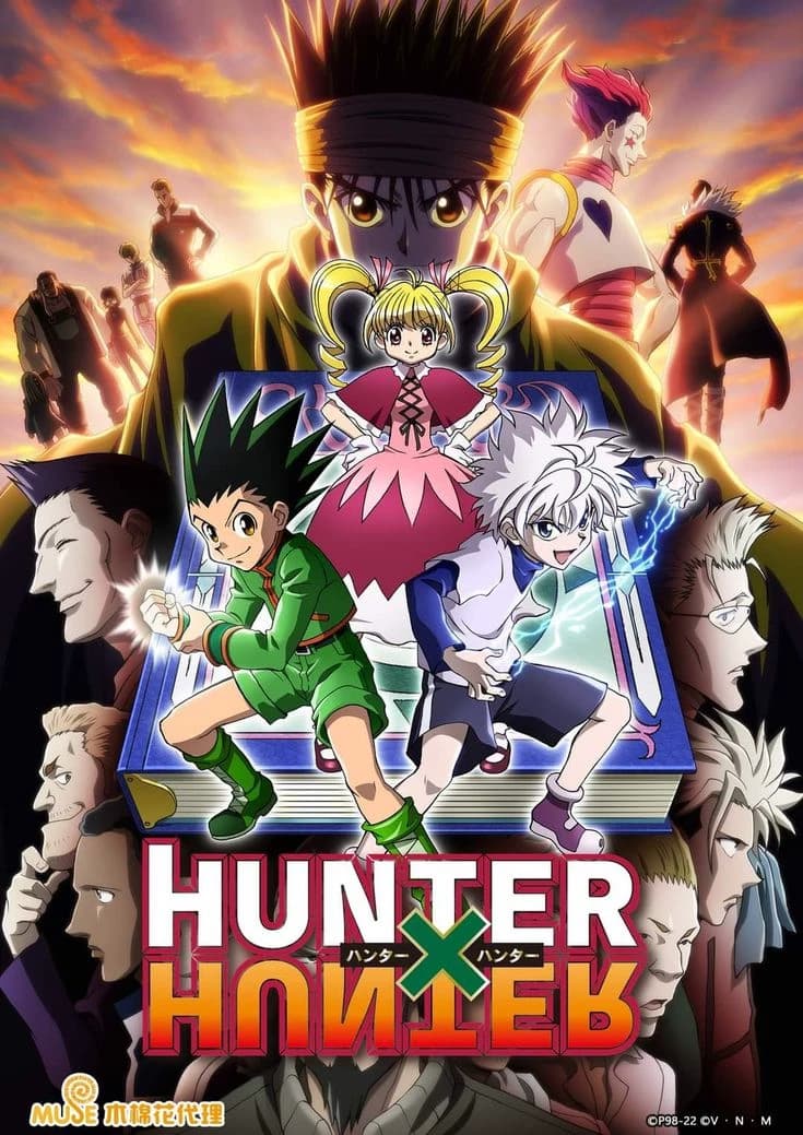 hunter x hunter thumbnail