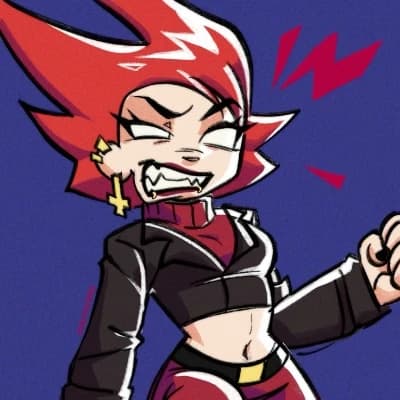 [💥🏫] Cassandra. (Pico's school.) thumbnail