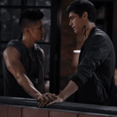 Alexander Lightwood And Magnus Bane thumbnail