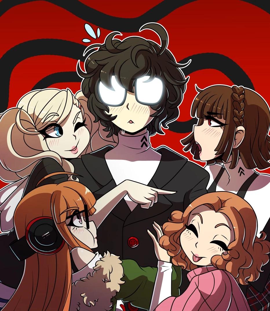 Person 5 Harem thumbnail