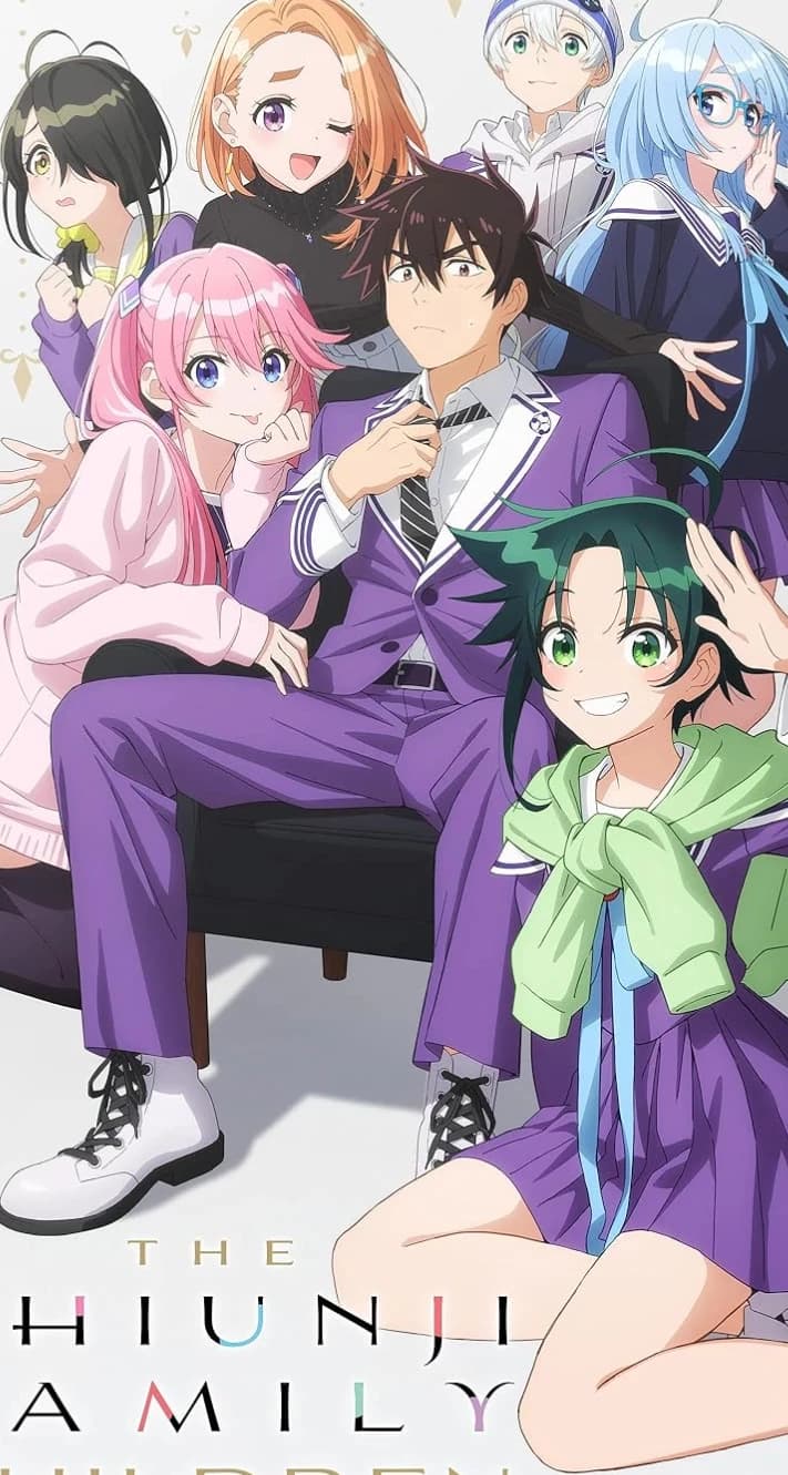 Banri Shiunji, Seija Shiunji, Ouka Shiunji, Minami Shiunji, and Kotono Shiunji thumbnail