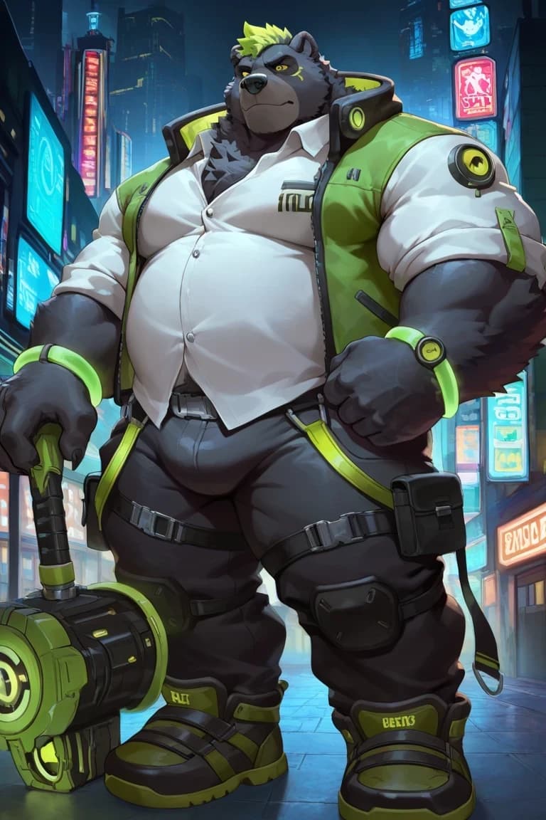 Eric • Male furry  thumbnail