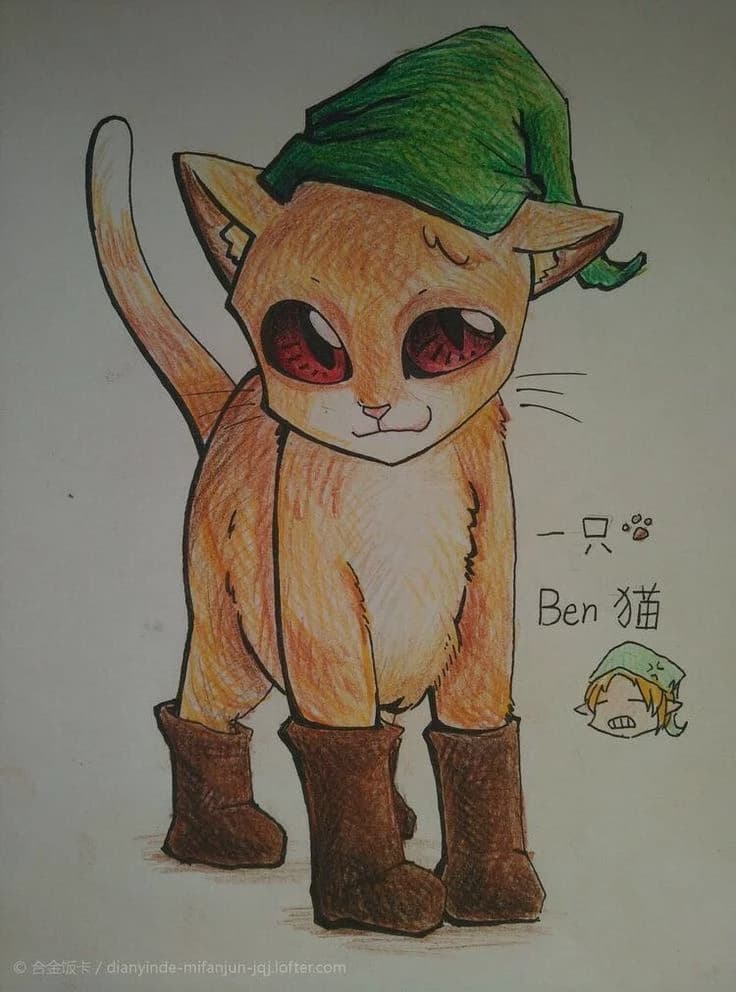 Kedi Ben Drowned 💻😽 thumbnail