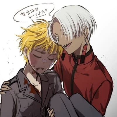 Izana and Takemichi. thumbnail