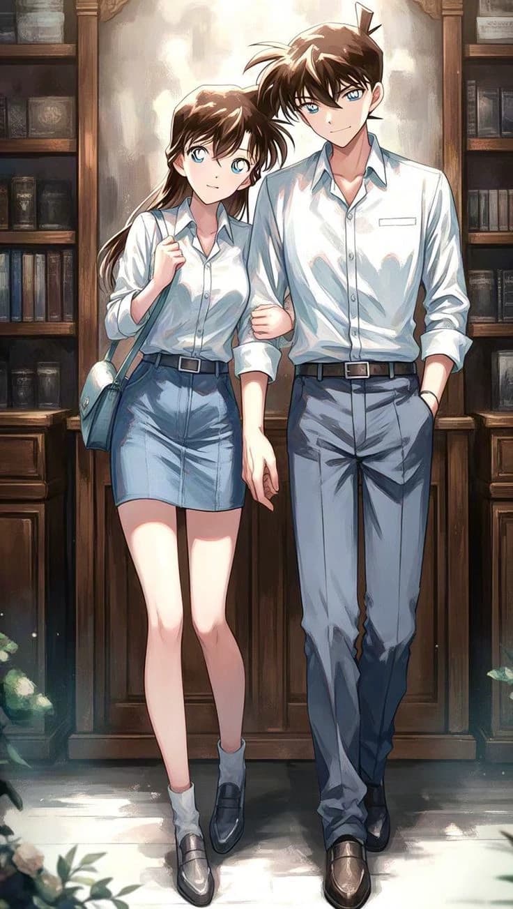 Mori Ran/Kudo Shinichi/Suzuki Sonoko thumbnail