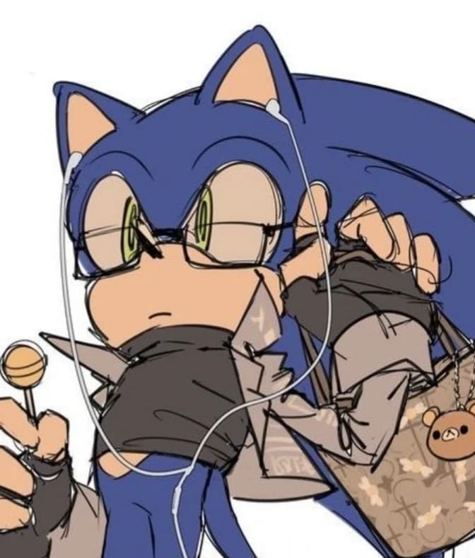 Sonic - AU School thumbnail
