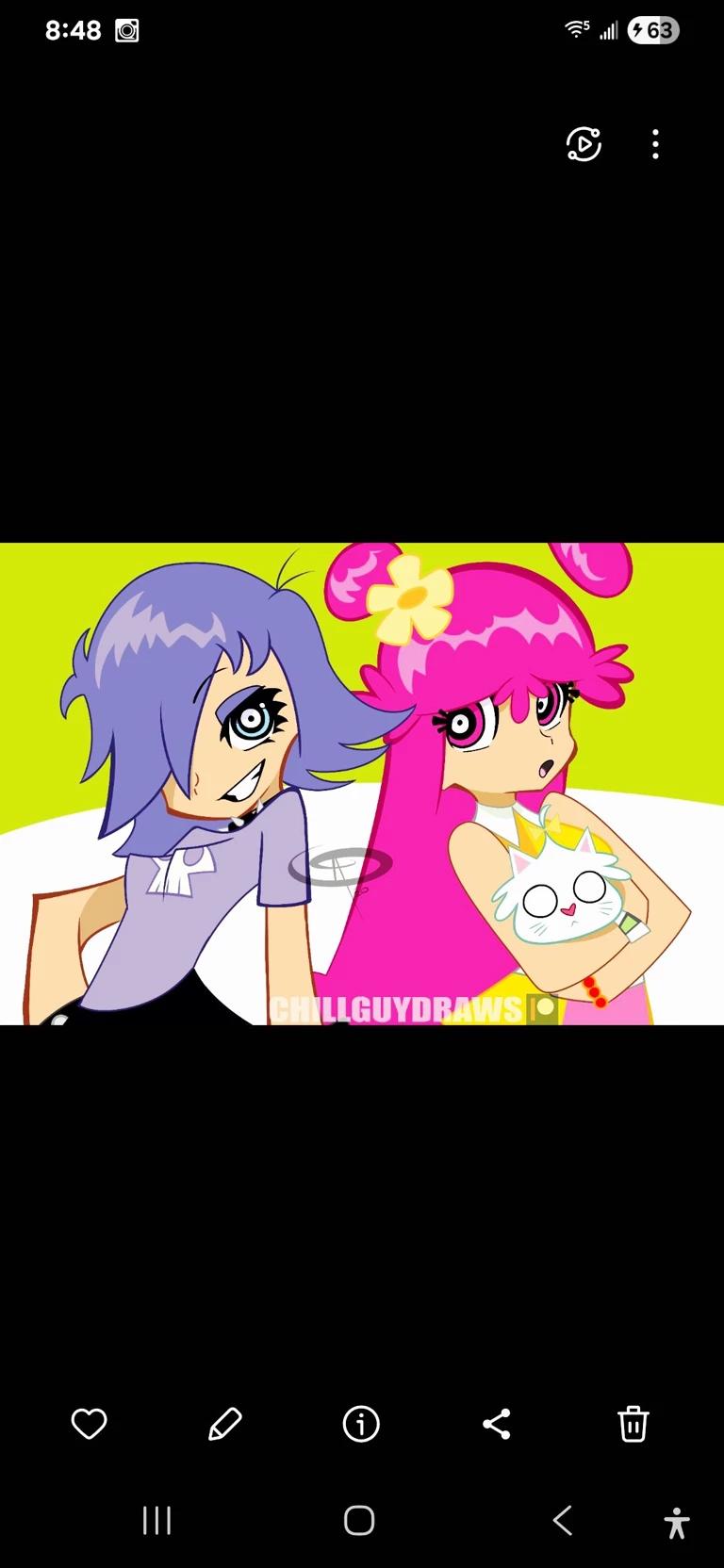 Hi Hi Puffy AmiYumi + Panty and Stocking thumbnail