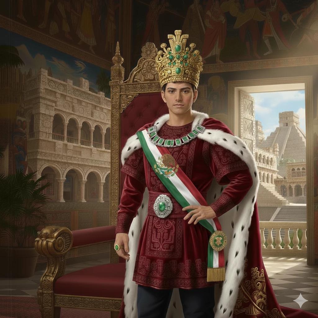 King of Mexico thumbnail