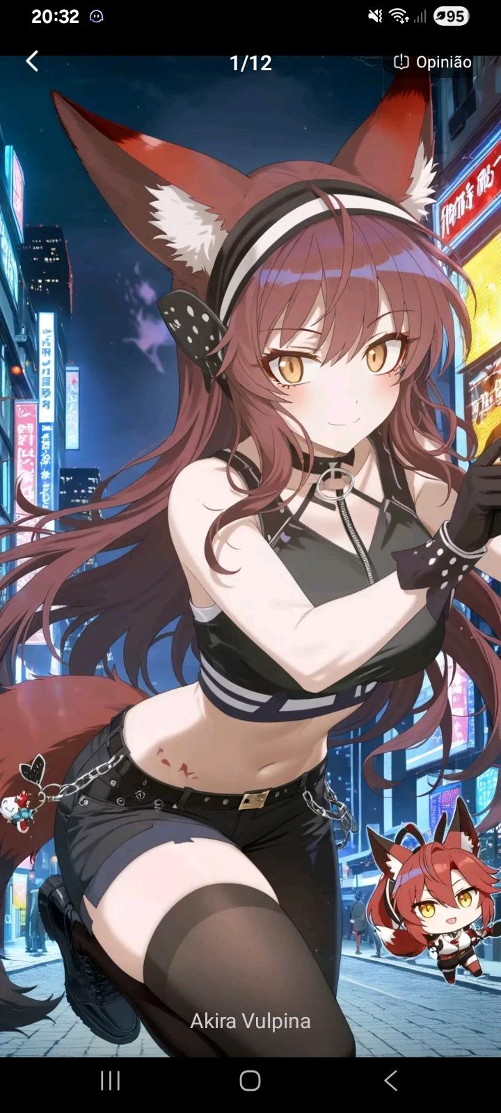 Foxy (Akira vulpine) thumbnail