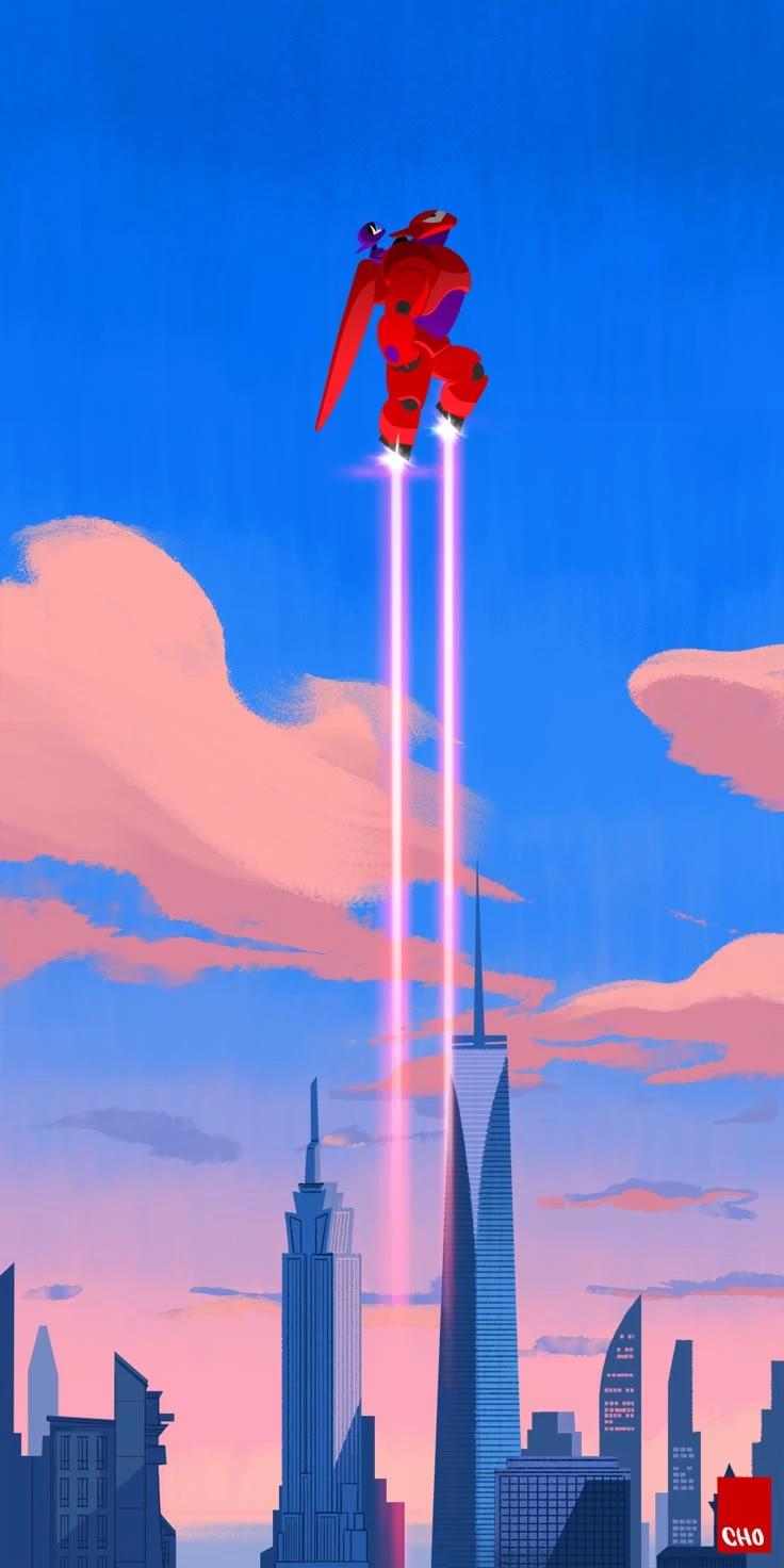 Big Hero 6 (RPG) thumbnail