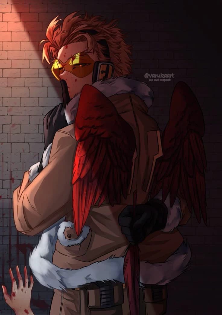 Hawks (because we keigo) thumbnail