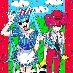 Teto and Miku thumbnail