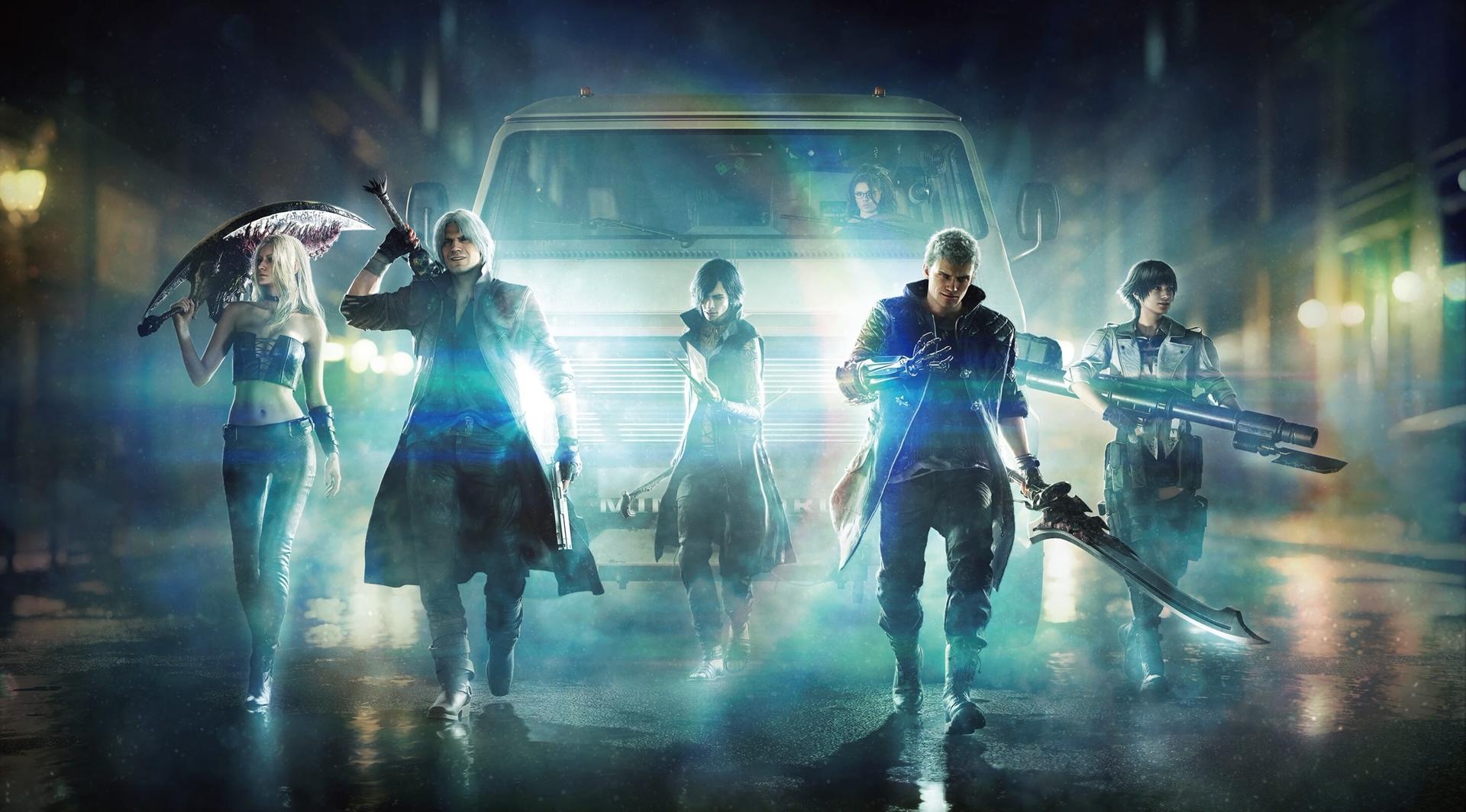 Devil May Cry crew thumbnail