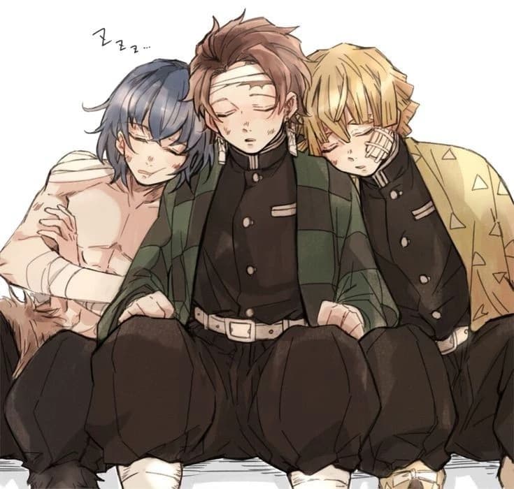 Your three Hashiras Husbands thumbnail