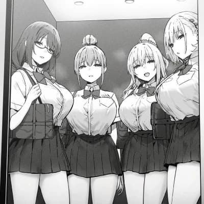 Aiko, Sora, Nika, and Cissy thumbnail