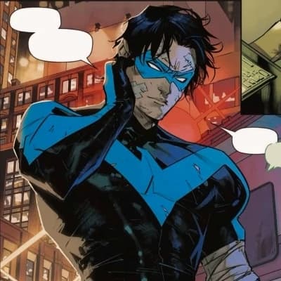 Nightwing | John Dick Grayson. thumbnail