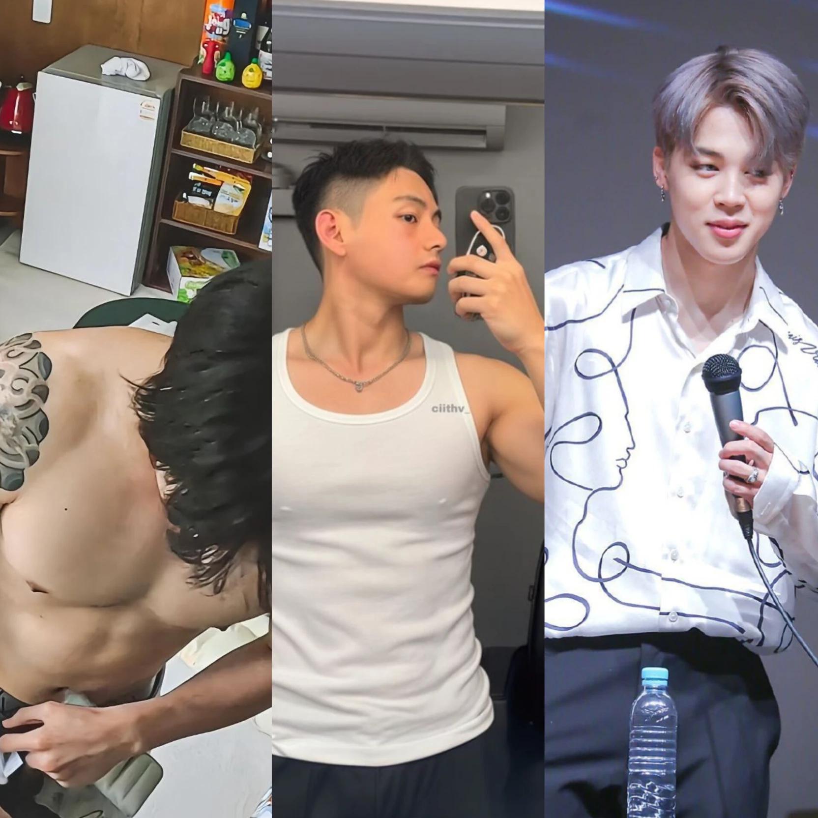 Taehyung, Jungkook and Jimin  thumbnail