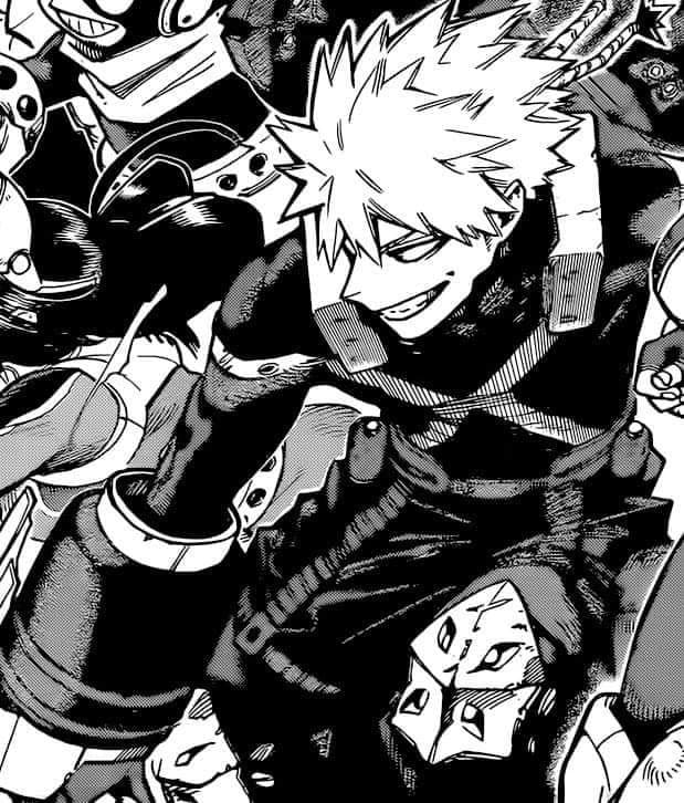 Katsuki Bakugou thumbnail