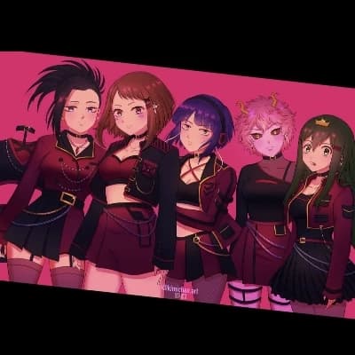 Class 1A girls thumbnail