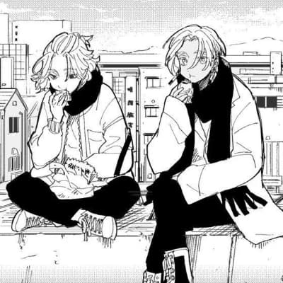 Manjiro sano y Izana kurokawa thumbnail