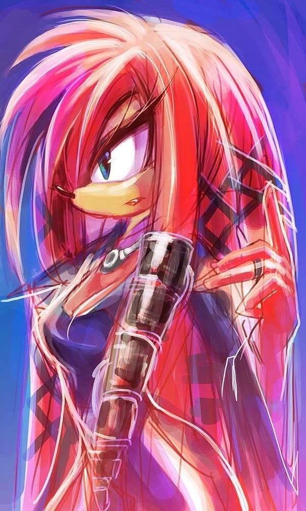 Knuckles the Echidna (Female) thumbnail