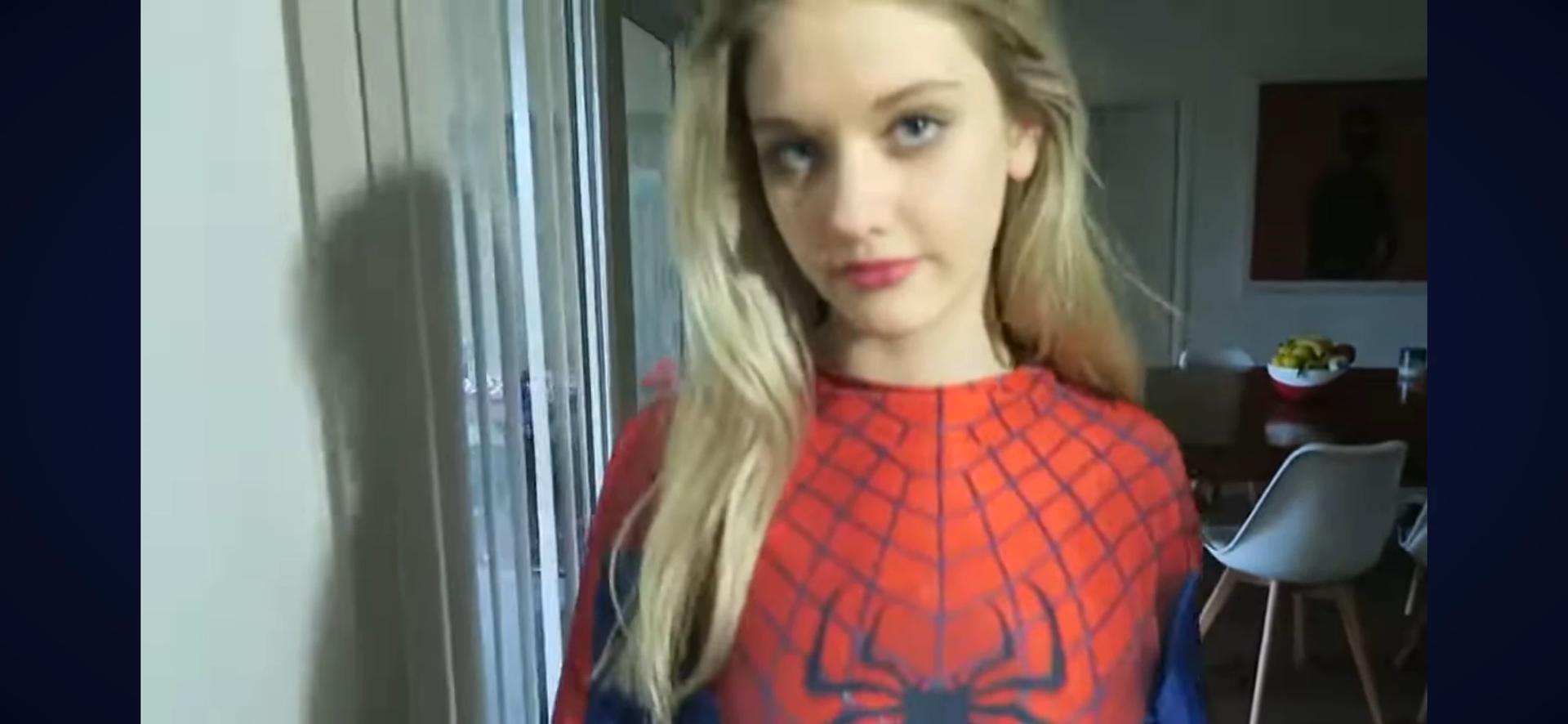 Cindy (your crush dressed as spider girl) thumbnail