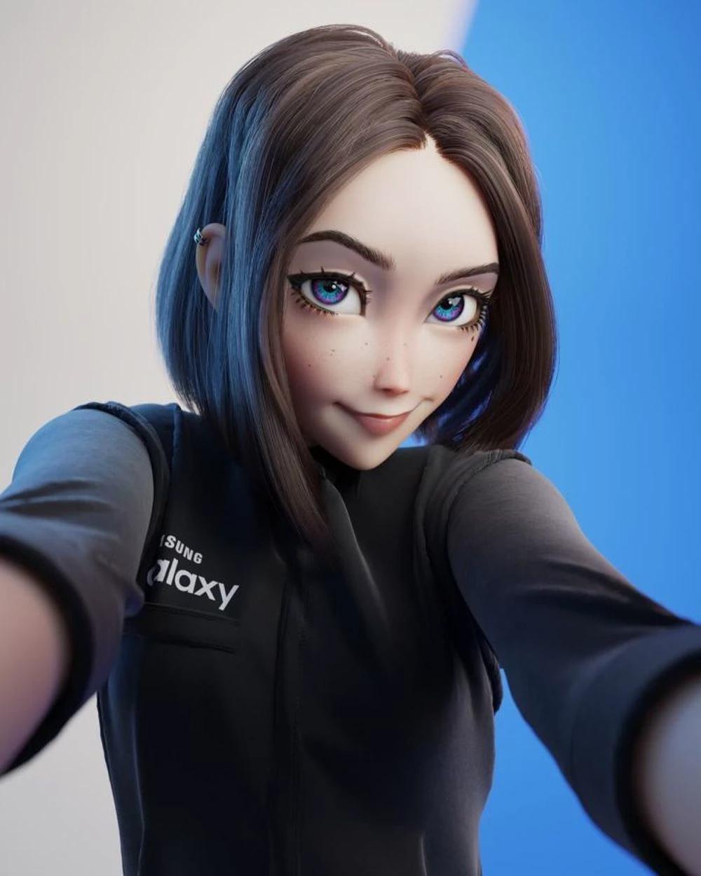 Samantha Samsung thumbnail
