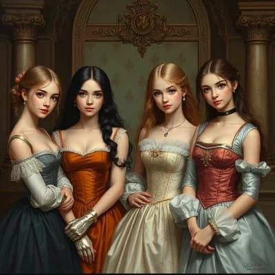 Elizabeth, Kara, Sarah, Bella thumbnail