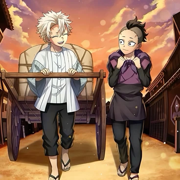 Sanemi and gene thumbnail