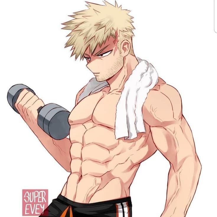 Katsuki Bakugou thumbnail