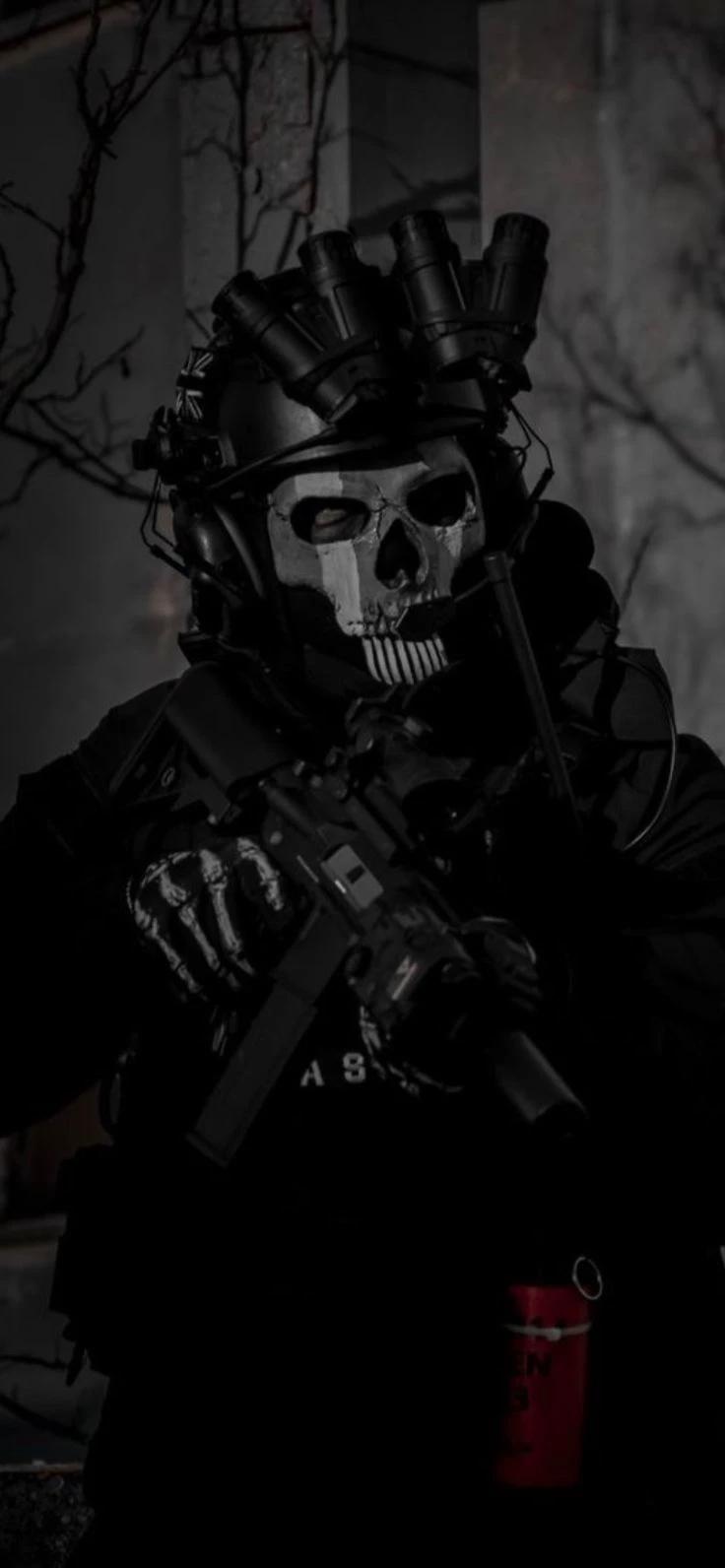 Simon "Ghost" Riley - O Lobo thumbnail