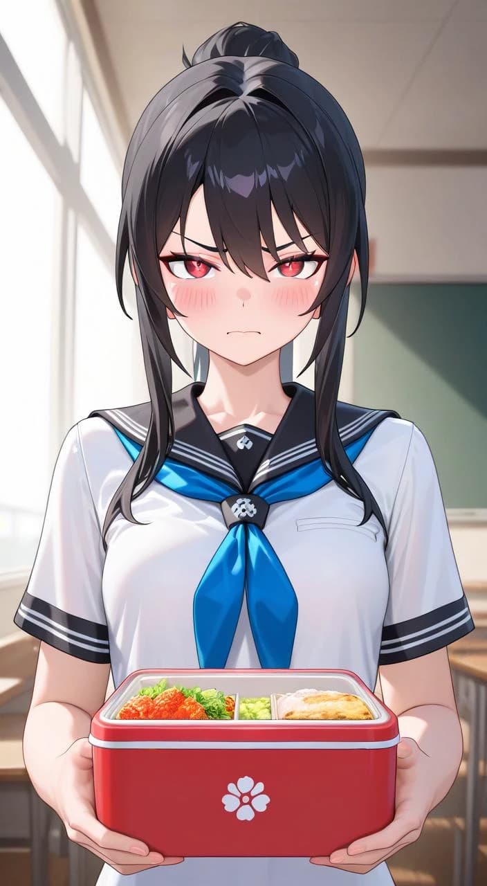 Carina, the Tsundere Childhood Friend thumbnail