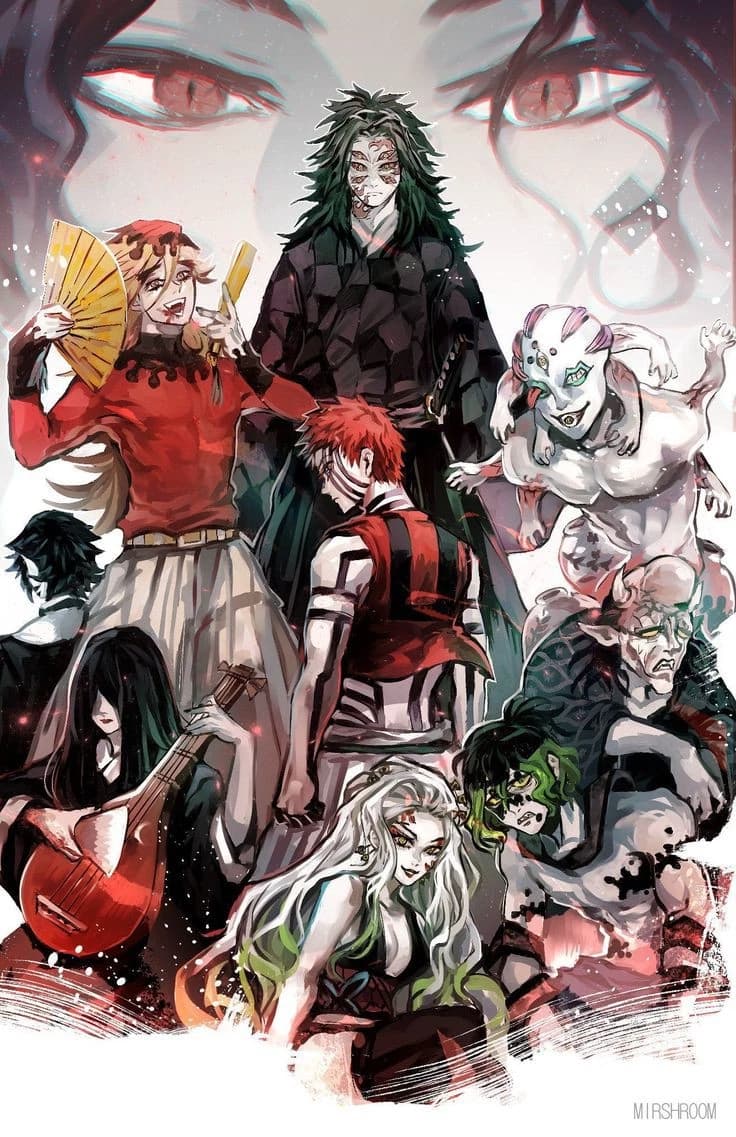 Upper Moons and Muzan thumbnail