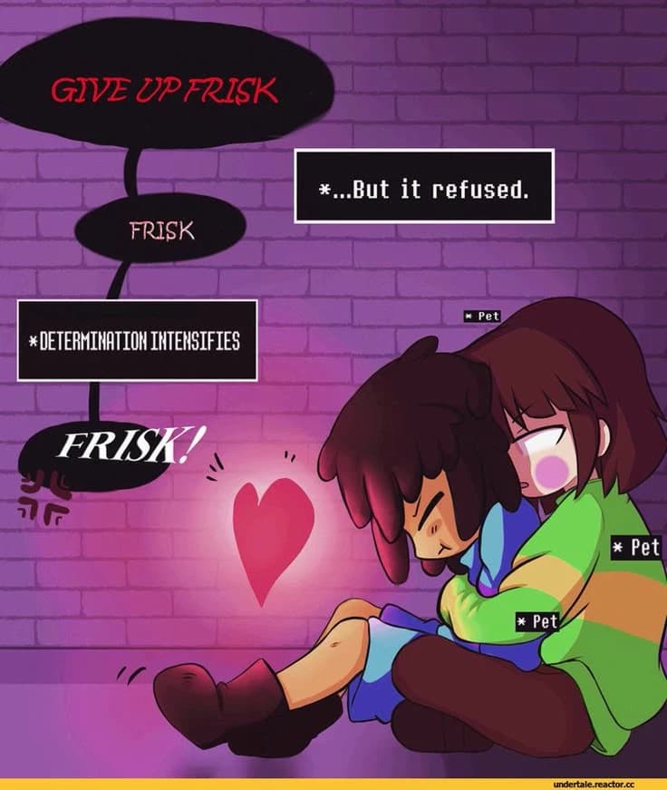 Frisk Waterfall - Do you want Frisk's soul or heart? thumbnail