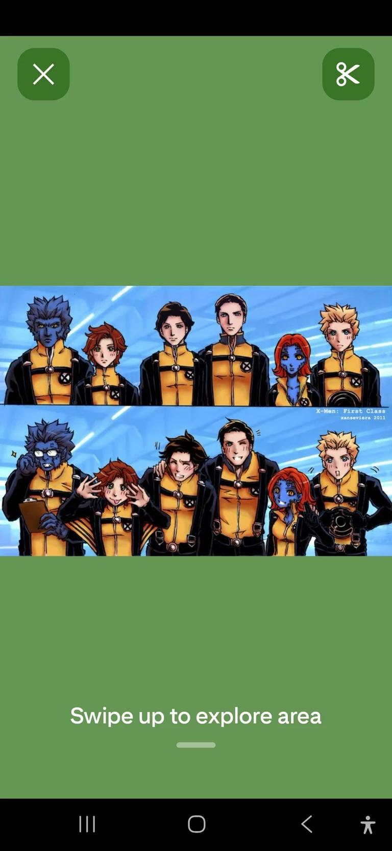 X-men :first class thumbnail