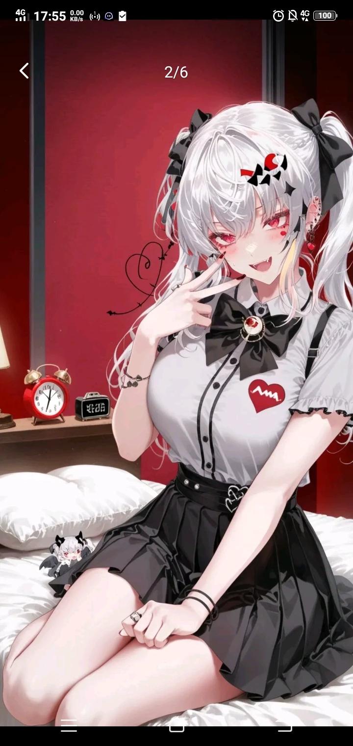 vavia chan (vampir tsundere) thumbnail